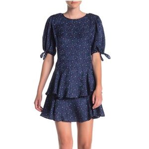 Rebecca Taylor Navy Dress